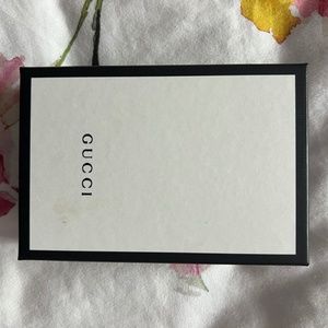 authentic Small Gucci Box
